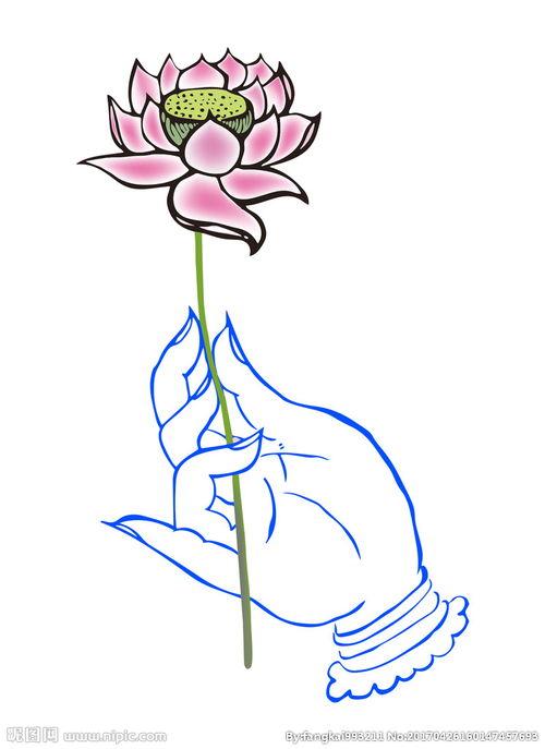拈花指图片,指尖流转的艺术魅力