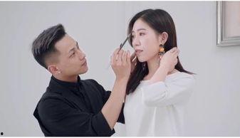 明星化妆师助理,幕后美丽魔法师