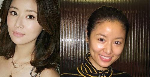 女人卸妆前后对比照片,女人卸妆前后惊人对比
